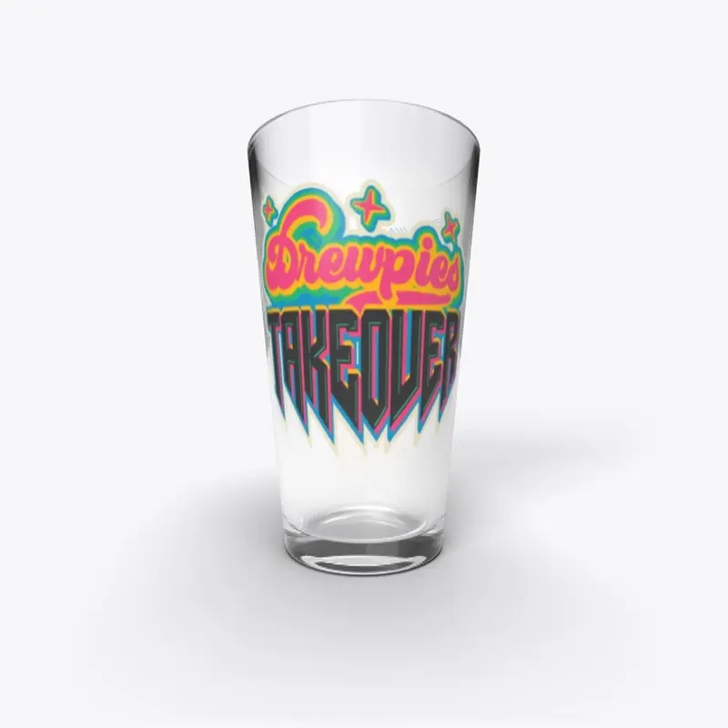 Drewpies Takeover - Original Pint Glass