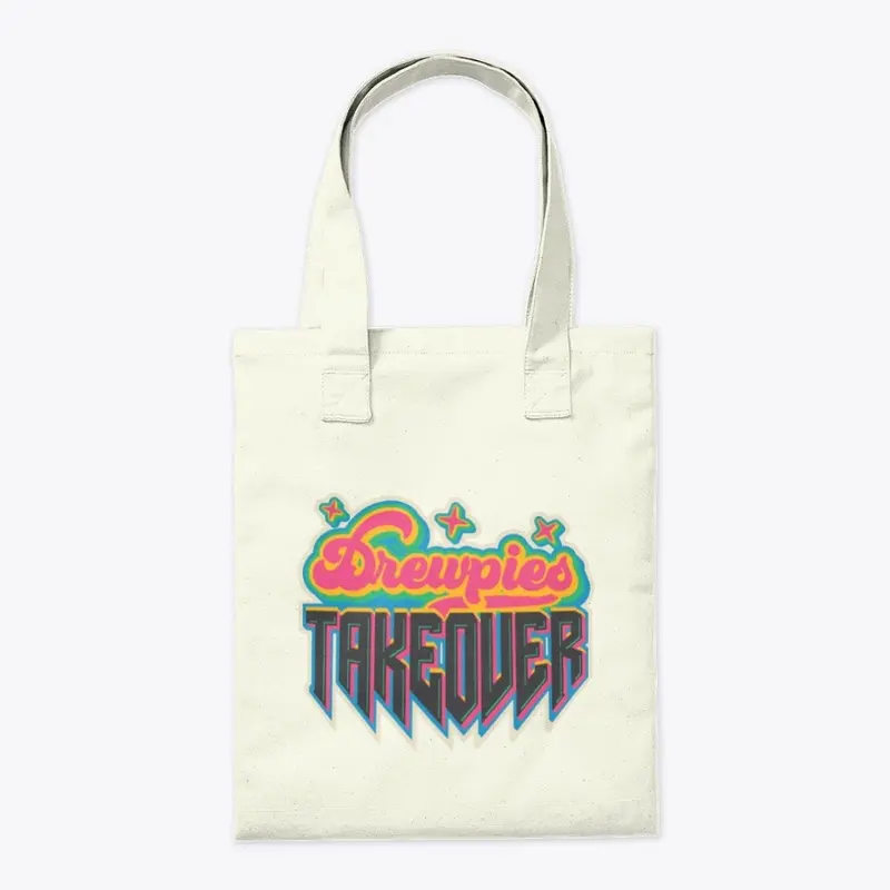 Drewpies Takeover Tote