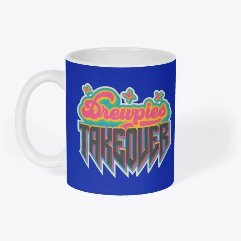 Drewpies Takeover Mug