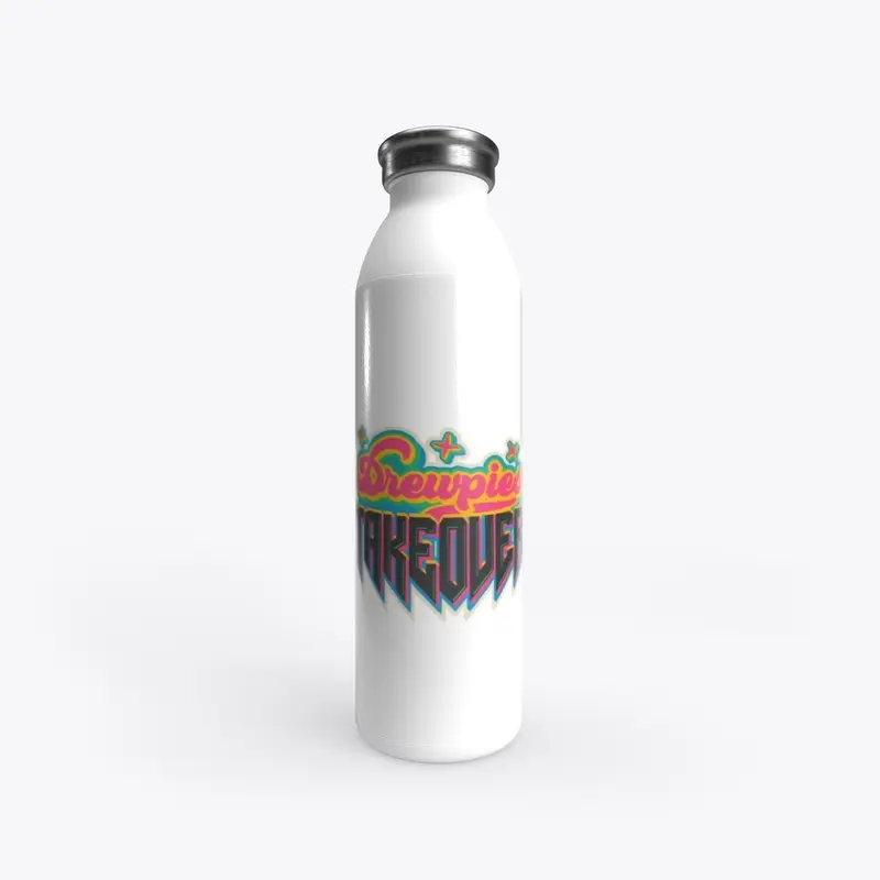 Drewpies Takeover Stainless Water Bottle